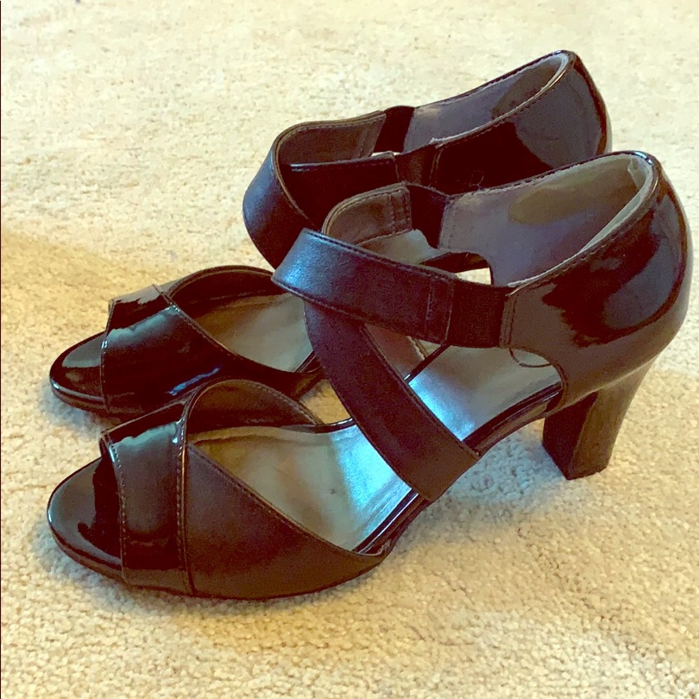 Black heels